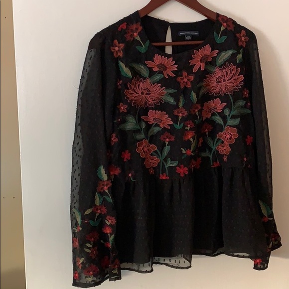 AEO floral Blouse - Picture 1 of 2